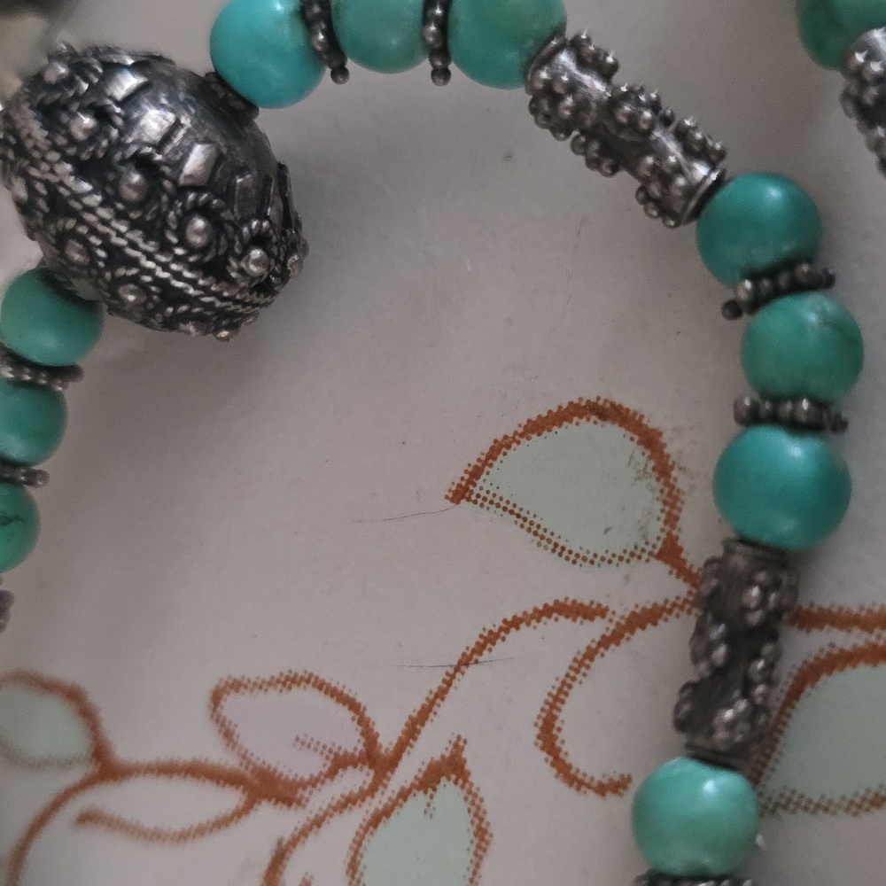 Set 9.40 Sterling Hallmarked Earrings And Artisan Wear 2 Ways Necklace x4 - Picture 13 of 17